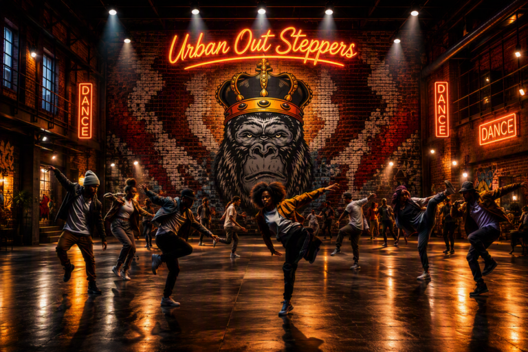 wide website hero banner for urban out steppers, c