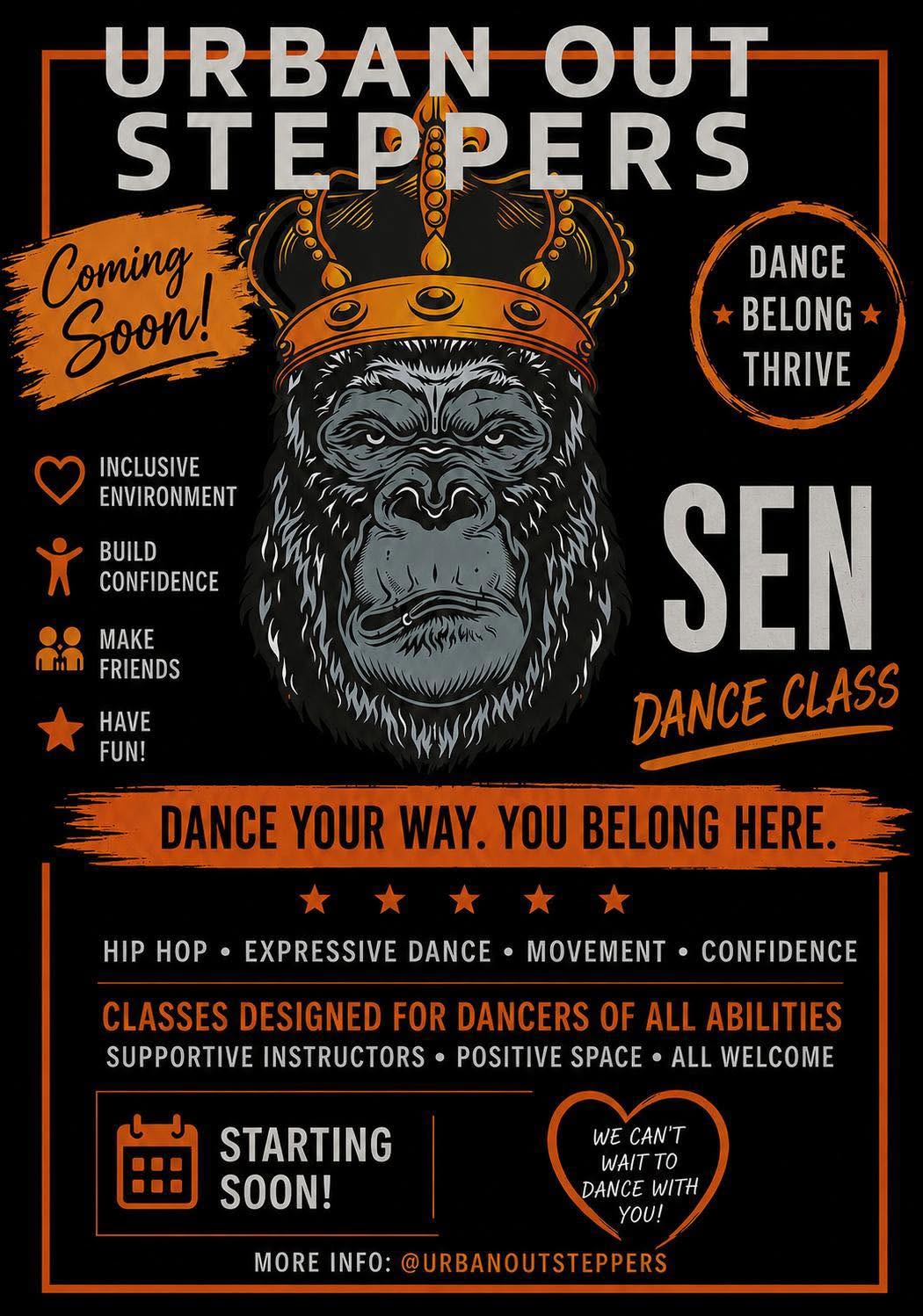 sen dance